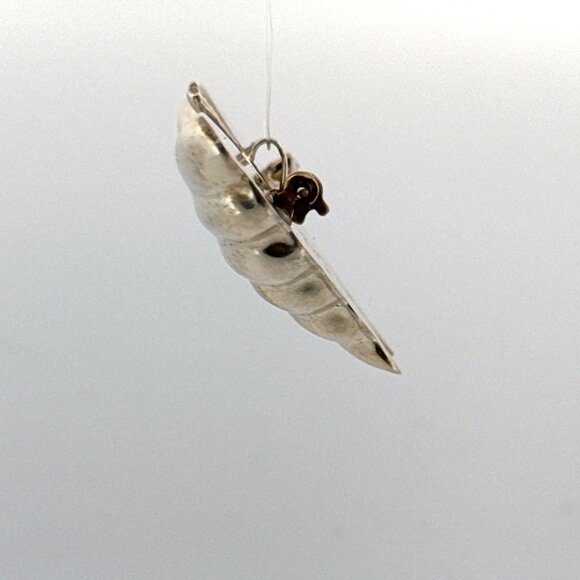 Estate Sterling Silver 925 Butterfly Brooch Pin TC-75 Mexico Vintage Jewelry 21. - Picture 4 of 8